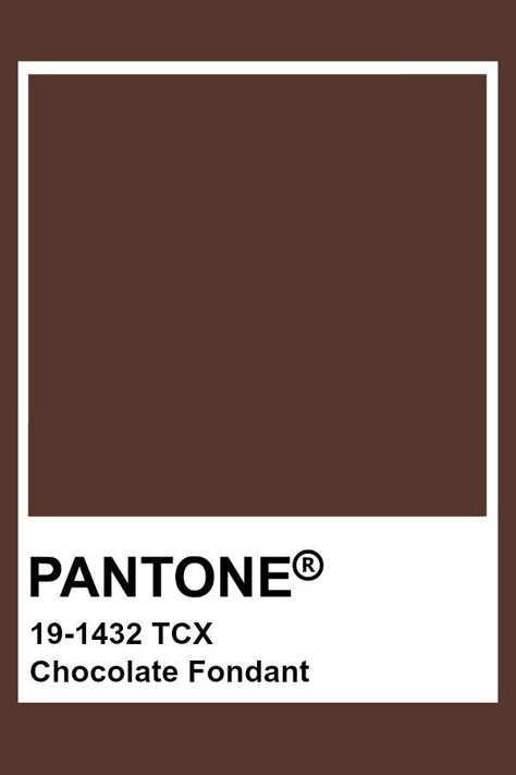 Pantone Chocolate Brown, Brown Pantone Shades, Chocolate Color Aesthetic, Brown Pantone Palette, Brown Chocolate Aesthetic, Pantone Colors Brown, Pantone Brown Shades, Brown Pantone Color, Chocolate Colour Palette