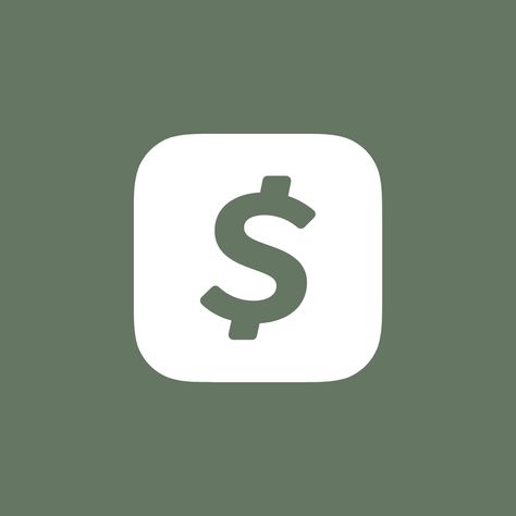 Green Cashapp Icon, Cashapp Icon, Wallpaper Green, Green Aesthetic, Vimeo Logo, App Icon, Iphone Wallpaper, Company Logo, Tech Company Logos