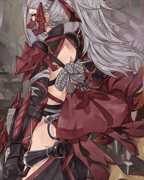 Odogaron Armor, Monster Hunter, An Anime, White Hair, Anime Character, Hair, Anime, White