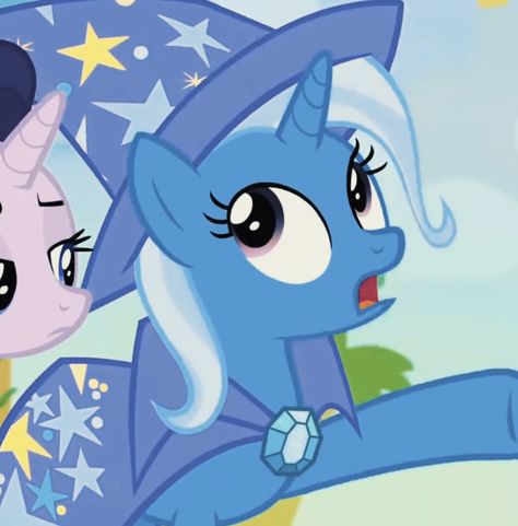 Trixie Icons Mlp, Trixie And Starlight Matching Icons, Trixie Lulamoon Pfp, Trixie Mlp Pfp, Trixie Lulamoon Icon, Trixie And Starlight, Trixie Mlp, Trixie Lulamoon, Mlp Icons