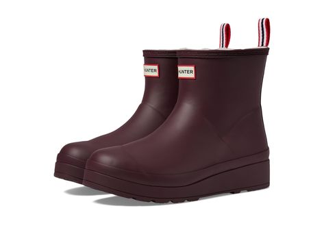 PRICES MAY VARY. Polyester Lining Cute Rain Boots, Women's Rain Boots, Red Rain Boots, Insulated Boots, Fall Fit, Womens Rain Boots, Going Places, Women Hunters, The Hunter