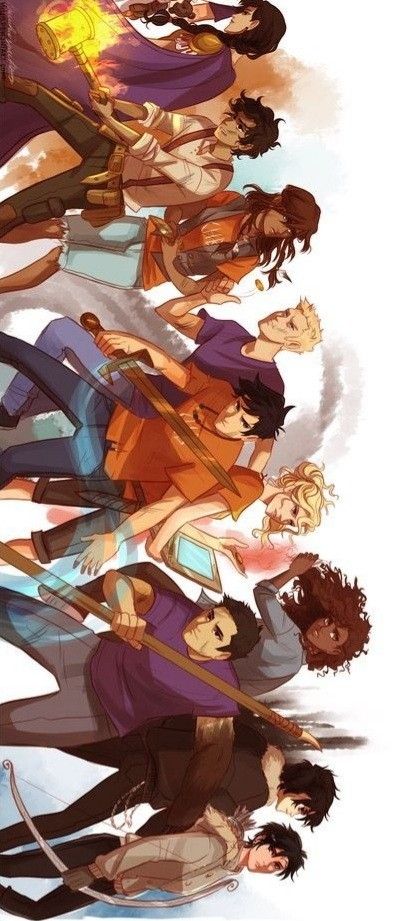 Percy Jackson Film, The Kane Chronicles, Percy Jackson Wallpaper, Zio Rick, Hazel Levesque, Rick Riordan Series, Frank Zhang, Percy And Annabeth, Jason Grace