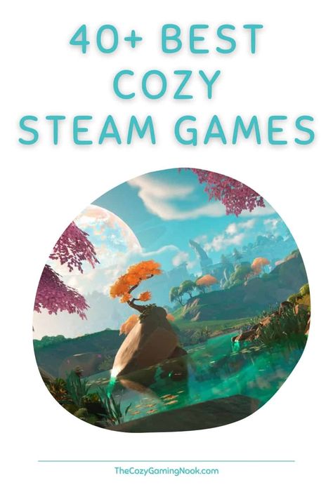 Discover the best cozy Steam games to relax and unwind with. From enchanting life sims to creative adventures, explore our curated list! Free Cottagecore Games On Steam, Steam Cozy Games, Cozy Steam Games, Free Steam Games, Games On Steam, Cozy Games, Steam Games, Relaxing Game, Cozy Gaming