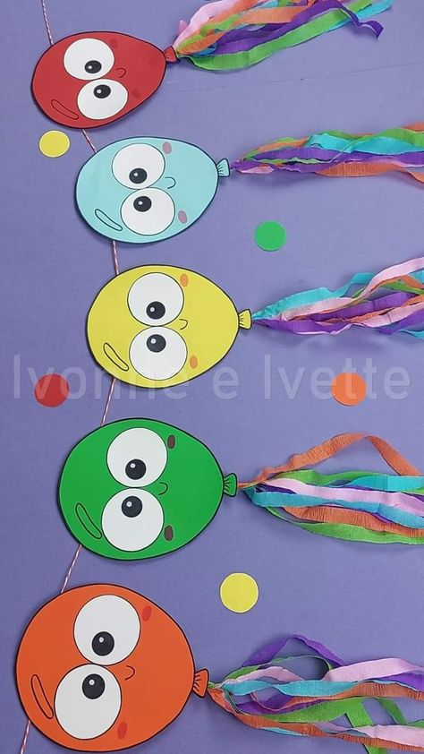 Doors Decoration, Animal Masks For Kids, Preschool Art Activities, Creative Activities For Kids, Class Decoration, Preschool Learning Activities, Art Drawings For Kids, School Decorations, Preschool Art