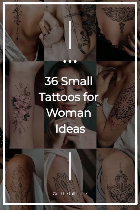 36 Small Tattoos for Woman Ideas Uncommon Tattoos, Best Small Tattoos For Women, Cute Wrist Tattoos, Inner Wrist Tattoos, Classy Tattoos For Women, Best Small Tattoos, Fierce Tattoo, Small Tattoo Ideas For Women, Side Wrist Tattoos