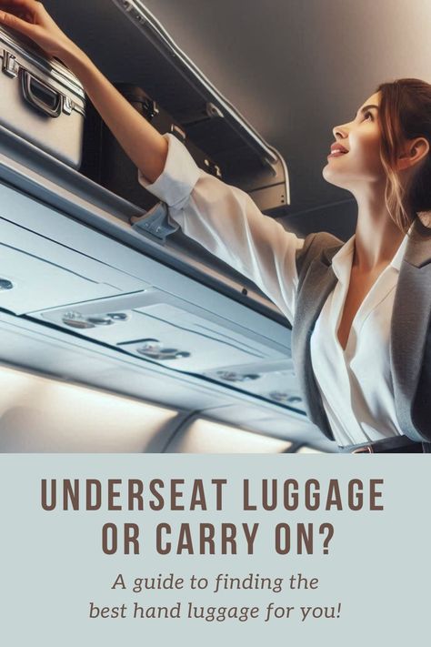 underseat luggage carry on bag Hand Carry Luggage, Underseat Carry On, Frequent Traveler, Hand Luggage, Packing Tips For Travel, The Hand, Travel Packing, Pros And Cons, Packing Tips