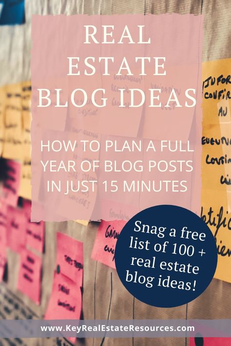 Real Estate Blog Topics, Real Estate Recruiting Ideas, Real Estate Blog Ideas, Real Estate Recruiting, Blog Content Calendar, Realtor Tips, Real Estate Marketing Plan, Content Calendar Template, Real Estate Training