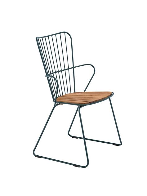 Outdoor Dining Chairs | Stylish, Luxury, Designer Chairs - Curran Home Bamboo Outdoor, Victorian Romance, Outdoor Dining Chair Cushions, Chaise Metal, French Victorian, Outdoor Dining Chair, Scandinavian Minimalist, Outdoor Cafe, Outdoor Chair Cushions