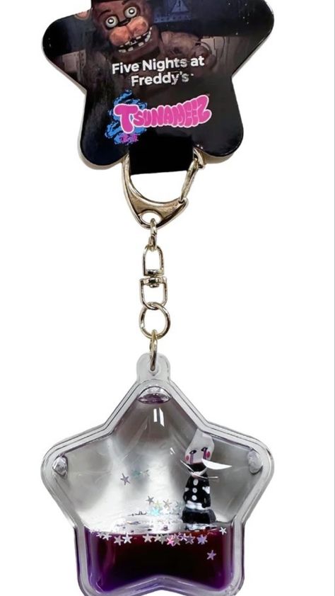 Fnaf Keychains, Fnaf Items, The Puppet Fnaf, Fnaf Merch, Puppet Fnaf, Glamrock Freddy, The Puppet, Freddy Fazbear, Glam Rock