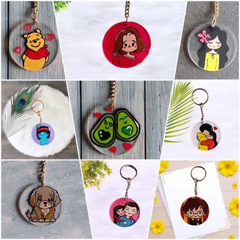 Collection of hand painted keychain 🫰✨🩷❤️💚 . . Dm to order 📩 . . ( Glass painting, home decor, painting, cute, aesthetic, keychain, gifts, valentine's gift) . Reference @pinterest . . #beunique #sketch #artvideo #foryou @5MinuteCraftsDIY #artistofinstagram #artwork #cuteart #aesthetics #exploreart #aesthetic #artoftheday #acrylic #acrylicpainting #art #explore #instaartist #acrylicart #mycreativebiz #fyp #paintingoftheday #canvaspainting Painted Keychain, Aesthetic Keychain, Painting Cute, Home Decor Painting, Keychain Gifts, Painting Home Decor, Ganesha Painting, Painting Home, Cute Aesthetic