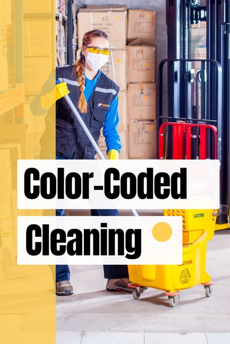 Color coding your cleaning closet and assigning each color to a specific area will significantly reduce the potential for cross-contamination between rooms and surfaces. Infection Prevention, Infection Control, Language Barrier, The University Of Arizona, Clean Towels, Cleaning Closet, University Of Arizona, Microfiber Cleaning Cloths, Good Housekeeping