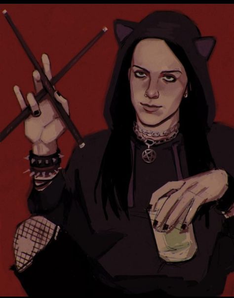 Murderdolls Fanart, Joey Jordison Fanart, Joey Jordison, Heavy Metal Art, Metal Puzzles, Rawr Xd, Grunge Art, Slipknot