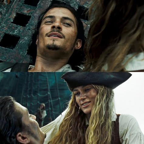 #willabeth #willturner #elizabethswann #orlandobloom #keiraknightley #piratesofthecaribbean #potc #love #couple #couples #movie #movies #film Elizabeth Swann Will Turner, Pirates Of The Caribbean Will Elizabeth, Will Turner And Elizabeth Swan, Elizabeth Swann And Will Turner, Elizabeth Swan, Will And Elizabeth, Elizabeth Swann, Disney Ships, Pirates Life