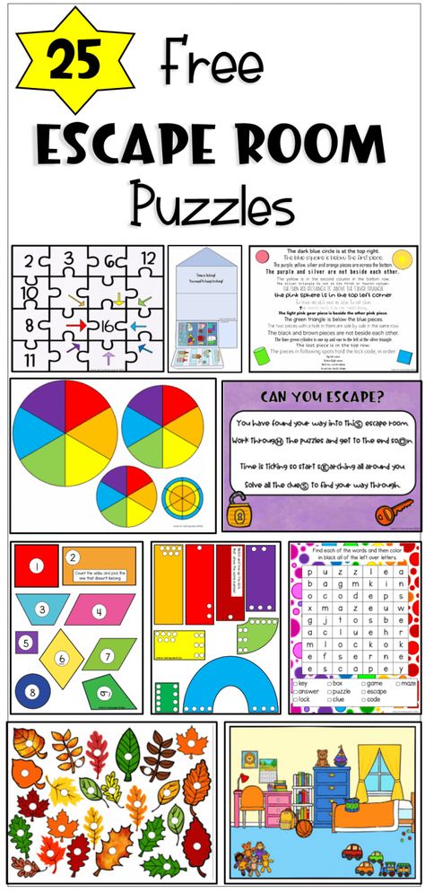 Escape Room Puzzles Diy, Free Escape Room Printable, Geheimagenten Party, Escape Room Ideas, Escape Room At Home, Escape Box, Escape Room Diy, Diy Escape Room, Teen Projects