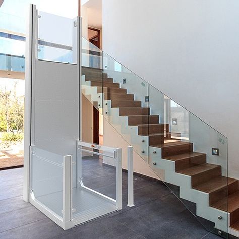 Wheelchair Elevator, Stair Elevator, Accessible House, Home Elevators, Home Elevator, Home Lift, House Lift, Elevator Interior, Elevator Design