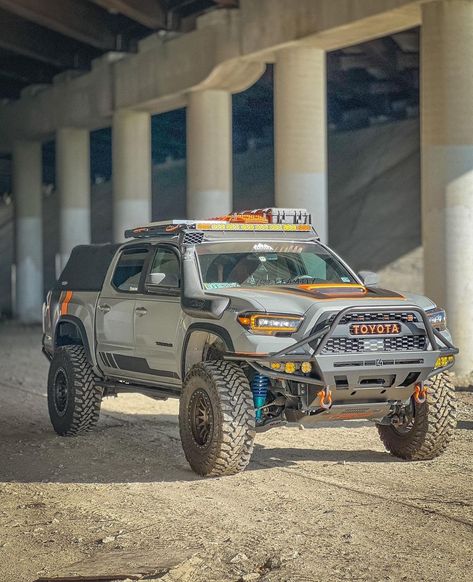 Toyota Tacoma Modified, Overland Tacoma Build, Tacoma Overland Build, Tacoma Modified, Overlanding Tacoma, Toyota Tundra Off Road, Overland Tacoma, Mini Trucks 4x4, Tacoma Accessories