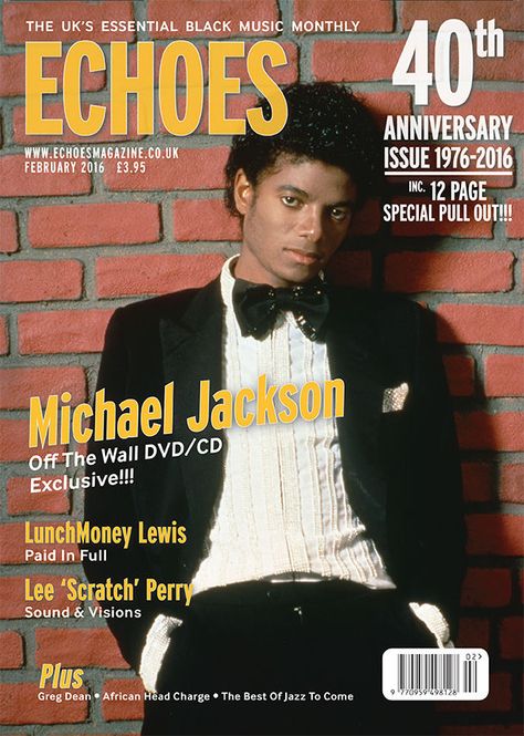 Michael Jackson on the cover of 'Echoes'  http://www.mjvibe.com/michael-jackson-on-the-cover-of-echoes/ Michael Jackson Magazine, Jazz Magazine, Michael Jackson Poster, Michael Jackson Neverland, Running Magazine, Retro Band, Vintage Concert Posters, Michael Jackson Art, Famous Pictures