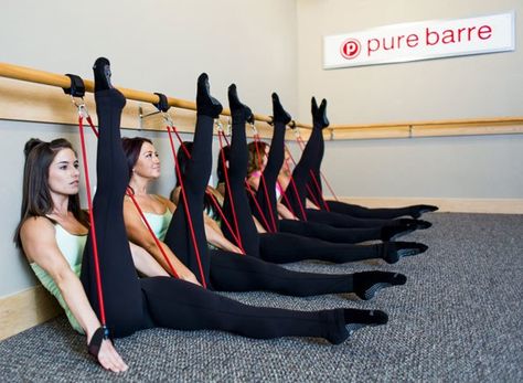 Pure Barre Gets New Equipment, Leaves Me Super Sore | SELF Advanced Pilates, Ballet Barre Workout, Beginner Ballet, Barre Workouts, Fitness Tracker Printable, Barre Studio, Pilates Clothes, Ballet Exercises, Barre Classes