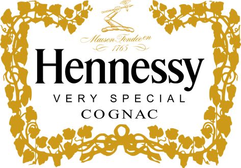 Hennessy Label Printable Free, Hennessy Logo Design, Alcohol Logo Design, Hennessy Logo, Hennessy Label, Hennessy Cake, Liquor Cake, Formal Cooler, Wedding Couple Cartoon