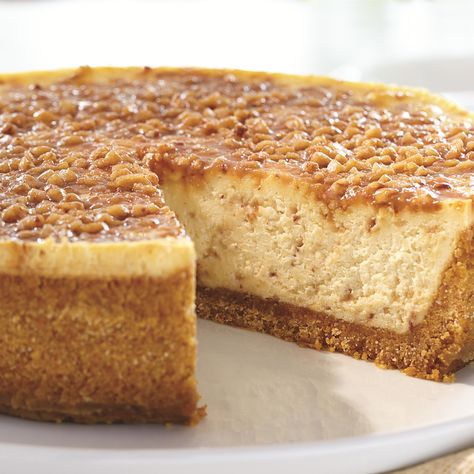 Toffee Cheesecake Recipes, Toffee Cheesecake, English Toffee, Eagle Brand, Great Desserts, Cheesecake Recipes, No Bake Desserts, Toffee, Just Desserts