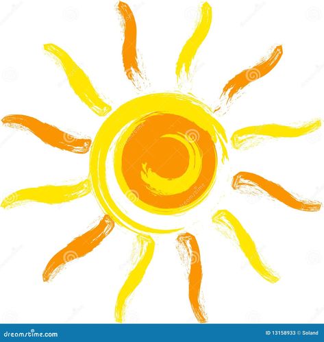 Illustration about Vector yellow sun on white background. Illustration of graphic, color, symbol - 13158933 Sun Clip Art, Peel And Stick Wall Decals, Yellow Sun, Sun Art, Removable Wall Decals, Medical Illustration, Free Illustrations, Wall Decal, Royalty Free Images