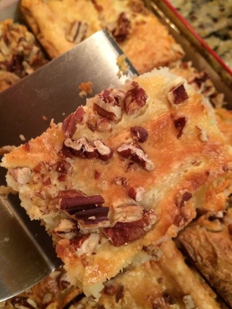 Neiman Marcus Cake, Neiman Marcus Bars, Ft Myers Florida, Pecan Bars, Pecan Cake, Captiva Island, Mix Recipes, Bar Cookies, Cake Bars