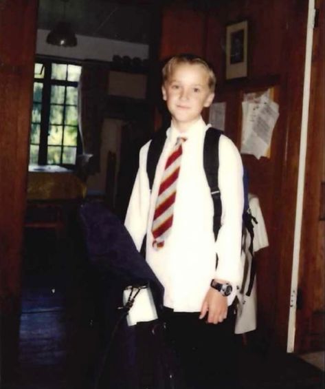 Tom Felton Young, Undesirable No 1, Harry Draco, Lucius Malfoy, Tom Felton Draco Malfoy, Slytherin Harry Potter, Draco Harry Potter, Harry Potter Draco Malfoy, Hogwarts Aesthetic