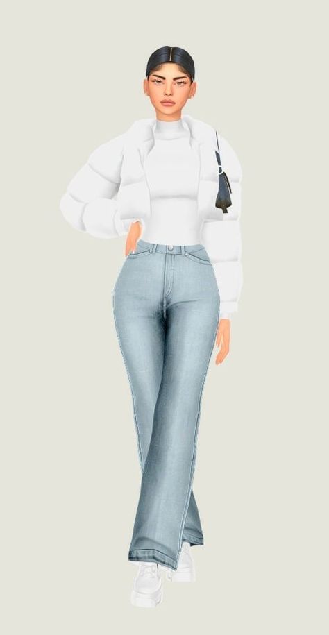 Sims 4 Clothes Winter, Sims Cold Weather Cc, The Sims 4 Winter Cc, Sims 4 Winter Outfits, Sims 4 Tumblr Cc, Sims 4 Cc Cold Weather Clothes, Sims Lookbook Cc, Sims 4 Cc Womens Clothes, Sims 4 Cold Weather