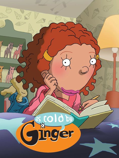 Cartoon Networ, Told By Ginger, As Told By Ginger, Rugrats Cartoon, Old Cartoon Shows, 2000s Cartoons, Childhood Memories 90s, Childhood Memories 2000, Childhood Tv Shows