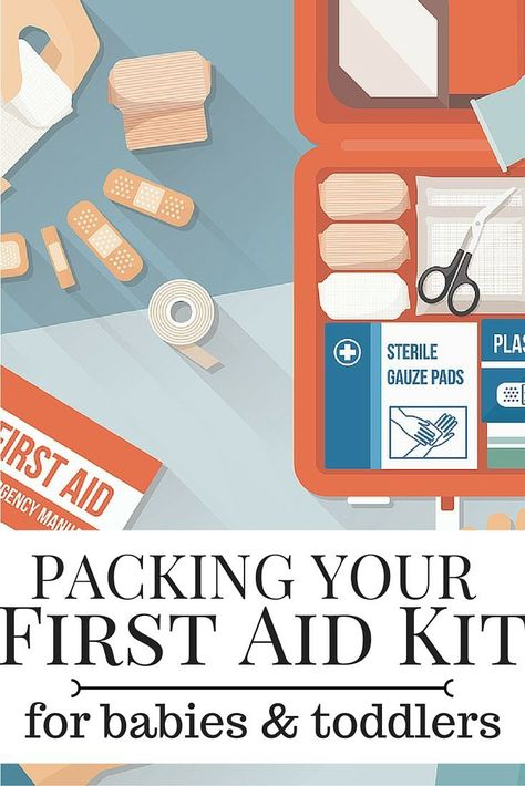 Aunt Goals, Baby First Aid Kit, First Aid Kit Checklist, Baby Essential Checklist, Wilderness First Aid, Diy First Aid Kit, Camping First Aid Kit, Survival First Aid Kit, First Aid Tips