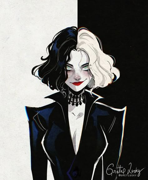 Villain Aesthetic, Cruella Deville, A Drawing, Disney Pixar, Pixar, Drawing Ideas, Art Inspo, Dibujos Bonitos, Character Design