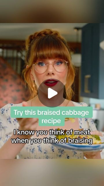 CTV Life Channel on Instagram: "You can braise more than just meat! Try this braised cabbage recipe and stream the latest episodes of #MaryMakesItEasy on CTV.ca and the CTV App." Mary Makes It Easy Braised Cabbage, Braised Cabbage Recipes, Smothered Cabbage Recipe, Smothered Cabbage, Mary Berg, Braised Cabbage, Cabbage Recipe, Cabbage Recipes, Meat