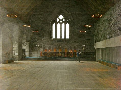 Rosenkrantz Castle main hall; once the seat of Norwegian kings, still a location for major social events. Norwegian Castle, Trondheim Norway, Victorian Castle, Norwegian Royalty, Visit Stockholm, East Of The Sun, Nordic Scandinavian, Trondheim, Norse Vikings