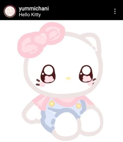 Yummichani Props, Hello Kitty Printables, Gacha Props, Drawing Accessories, Paper Doll Template, Kitty Drawing, Hello Kitty Drawing, Hello Kitty Art, Cute Kawaii Drawings