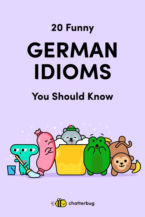 Yes, German IS a fun language! Not convinced? Check our blog post, have a laugh and change your mind 😉 German Language Aesthetic, German Language Funny, Cool German Words, Funny German Words, German Idioms, Words In German, German Funny, Deutsch Quotes, German Sayings