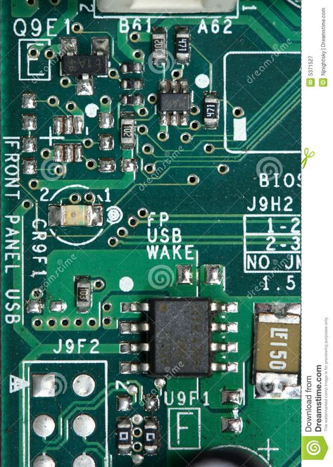 Photo about A Computer chip and circuit board. Image of connections, chip, circuit - 5371527 Alter Computer, Idle Game, Circuit Board Design, Computer Chip, New Retro Wave, Electronic Circuit, Ap Art, Computer Hardware, Electronics Circuit