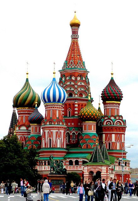 Red Square Moscow, St Basils Cathedral, St Basil's, Russia Travel, Red Square, 수채화 그림, Moscow Russia, Beautiful Architecture, Beautiful Buildings