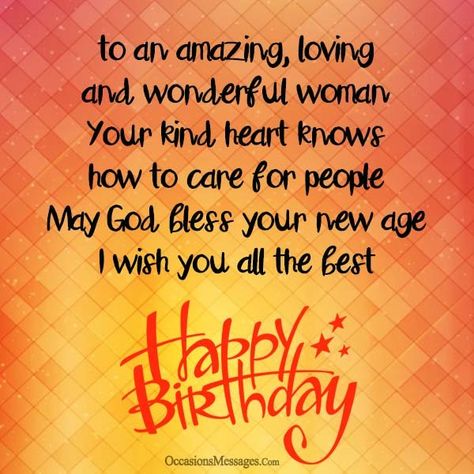 https://www.occasionsmessages.com/birthday/happy-birthday-wishes-for-a-woman Happy Birthday Quotes For Her, Birthday Wishes For Women, Inspirational Birthday Wishes, Happy Birthday For Her, Good Woman Quotes, 50th Birthday Quotes, Happy Birthday Black, Happy Birthday Woman, Happy Birthday Gorgeous