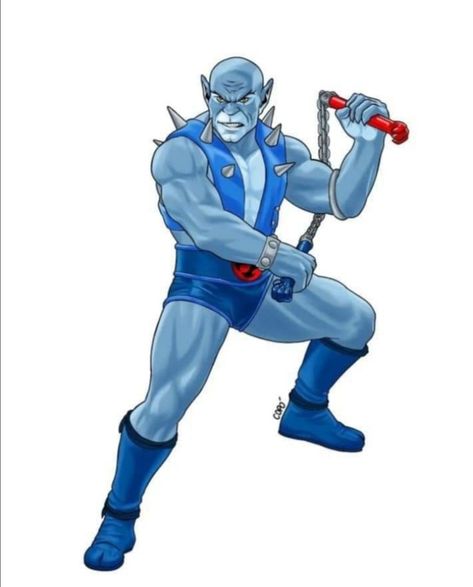 Panthro Thundercats, Disney Characters Belle, Thundercats Characters, David Nakayama, King Josiah, Best Villains, Thundercats, Man Vs, Heart For Kids