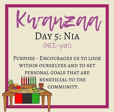 Kwanzaa Day 5, Kwanzaa Preschool, Diy Kwanzaa Decorations, 7 Principles Of Kwanzaa, Purpose Day, Days Of Kwanzaa, Kwanzaa Party, Kwanzaa Activities, Kwanzaa Principles