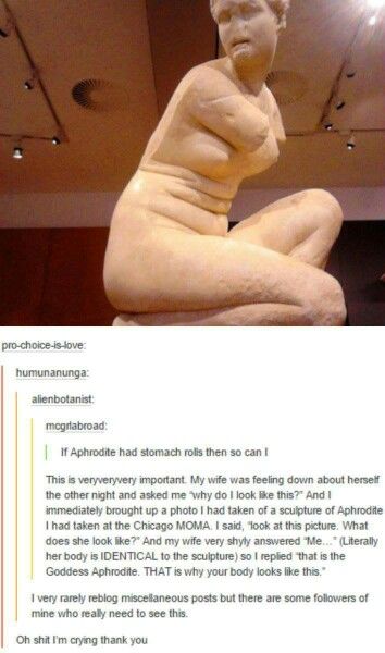 Reallife Aphrodites Faith In Humanity Restored, Humanity Restored, Cute Stories, Feeling Down, Faith In Humanity, Aphrodite, The Shape, Tumblr Posts, Body Positivity