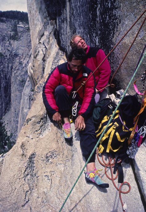 The 25 Greatest Moments in Yosemite Climbing History Yosemite Climbing, Free Climb, Yvon Chouinard, Yosemite Valley, National Park Service, Rock Climbing, Outdoor Adventure, Design Project, Bouldering