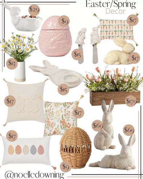 Some of my favorite Easter and spring decor! Spring - home decor - home - spring finds - Easter - Easter decor #LTKunder100#LTKSeasonal#LTKhome #neutralhome #homefinds #decorinspo #Easter #Easterdecor Easter Decorations 2024, Easter Decor Living Room, Living Room Easter Decor, Scandinavian Easter Decor, Easter Living Room Decor, Easter House Decorations, Easter Home Decorations, Neutral Easter Decor, Easter Themes