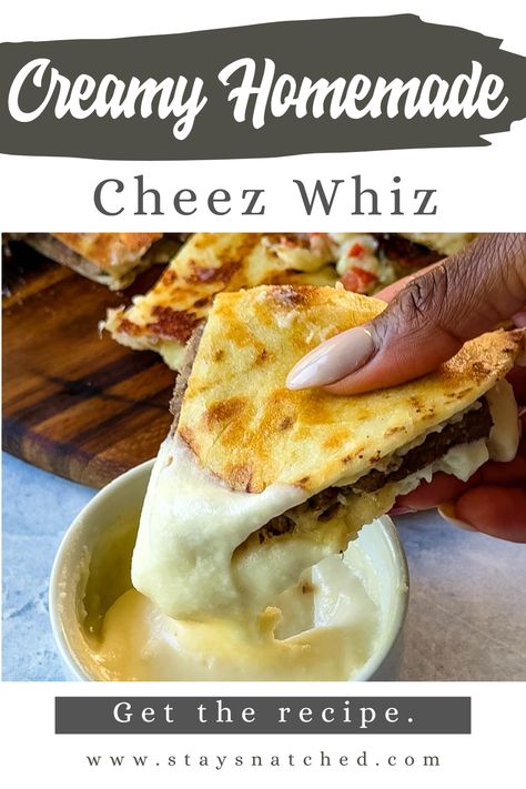 Try this easy homemade Cheez Whiz recipe for a creamy and flavorful cheese sauce that's perfect for dipping, spreading, or adding to your favorite recipes! Made with real cheese and simple ingredients, it's a delicious way to elevate your snacks and meals. Cheese Whiz Recipes, Cheez Wiz, Cheez Whiz, Cheese Whiz, Honey Cake Recipe, Louisiana Recipes, Copykat Recipes, Cookout Food, Honey Cake