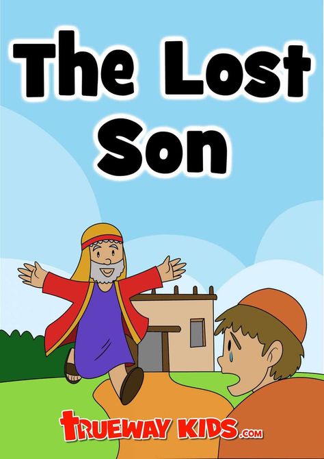 Free printable Bible lesson on the lost or prodigal son in Luke 15:11-32. Great for preschool children. story, worksheets, coloring pages, craft and more The Lost Son Craft Preschool, Prodigal Son Preschool, Prodigal Son Craft Preschool, The Prodigal Son Craft, Prodigal Son Activity, Prodigal Son Craft, Prodigal Son Story, Prodigal Son Bible, Lighthouse Craft