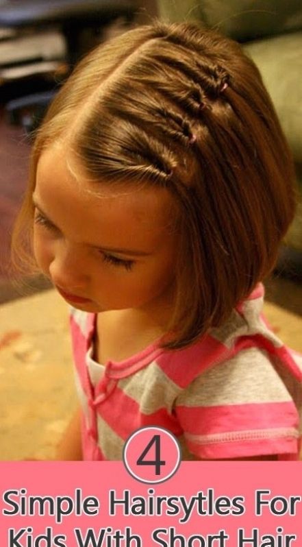 Black Haircuts, Short Hair For Kids, Kids Short Hair Styles, Easy Hairstyles For Kids, Easy Hairstyles Quick, Short Hair Hairstyles, Hairstyles Kids, Hairstyles For Girls, Hairdos For Short Hair