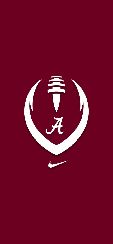 Alabama Crimson Tide Football logo iPhone wallpaper Roll Tide Wallpaper, Alabama Wallpaper Phone Backgrounds, Alabama Football Wallpapers, Nike Ball, Alabama Crimson Tide Football Wallpaper, Alabama Wallpaper, Football Merch, Craftsman Style Porch, Wallpaper Awesome