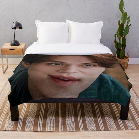 Get my art printed on awesome products. Support me at Redbubble #RBandME: https://www.redbubble.com/i/throw-blanket/lee-dong-wook-by-alzahra/100752491.16D0B?asc=u Lee Dong Wook Funny, Tinkerbell And Friends, Cardboard Cutout, Dong Wook, Lee Dong Wook, صور مضحكة, Meme Faces, Kpop Funny, Kdrama