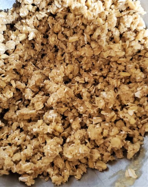 Apple Pie Oat Crumble Topping, Oat Crumble Topping Healthy, Healthy Streusel Topping, Best Streusel Topping, Best Crisp Topping Recipe, Fruit Crisp Topping Recipe, Apple Pie Crumble Topping Oats, Streusel Topping Recipe With Oats, Healthy Strussel Topping