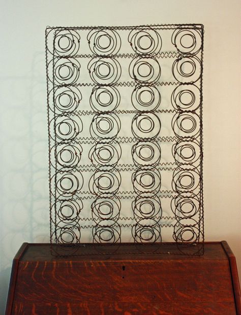 Old Bed Springs, Box Springs, Bed Springs, Old Boxes, Yes I Have, Rusty Metal, Rose Vintage, Wild Rose, Mattress Springs